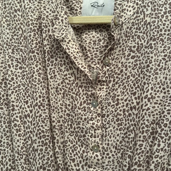 Rails - short sleeve dress.  Size small. - Picture 5 of 7